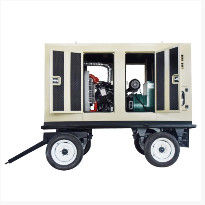 Generador a prueba de lluvia de 100KW para hospitales e instalaciones sanitarias