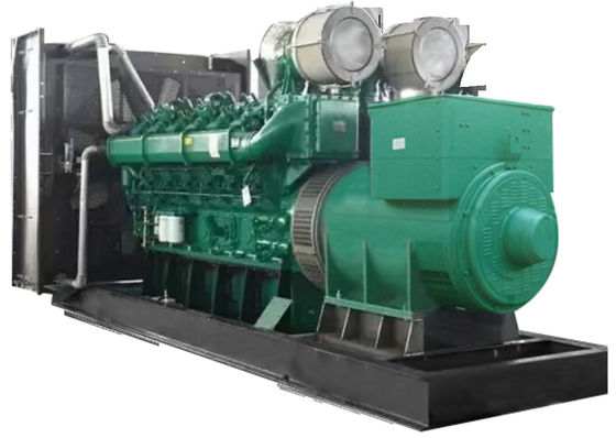 Generador de energía impermeable con 100 kW de potencia para la protección del medio ambiente