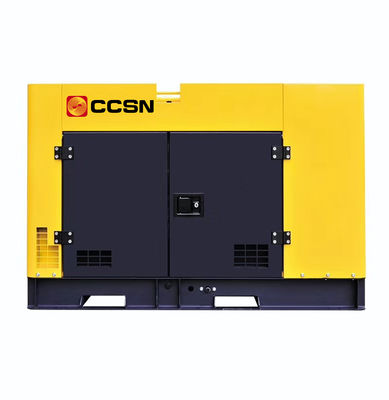 CCSN Electric Start 12VDC Diesel generador silencioso para el hogar