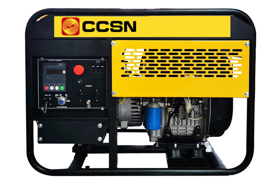 130 kg de motor diesel generador silencioso conjunto 720 × 492 × 655 mm