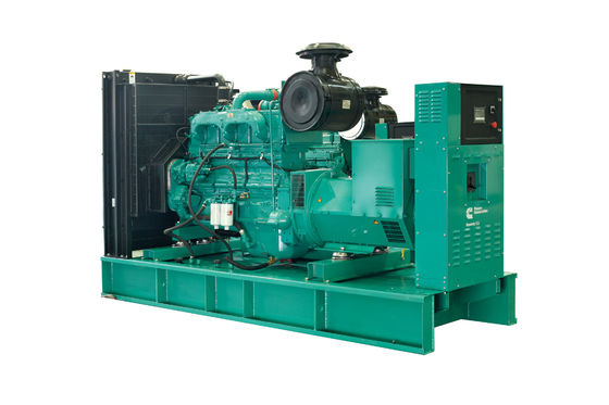 50Hz de frecuencia de emergencia generador diesel silencioso conjunto 100KW