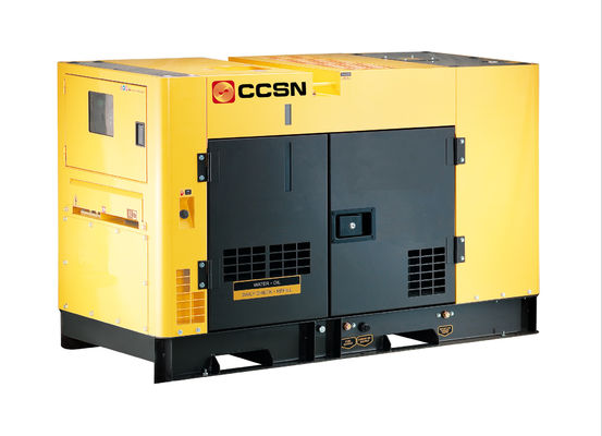6.25KVA Energía diesel Generador silencioso Conjunto de arranque eléctrico 50Hz