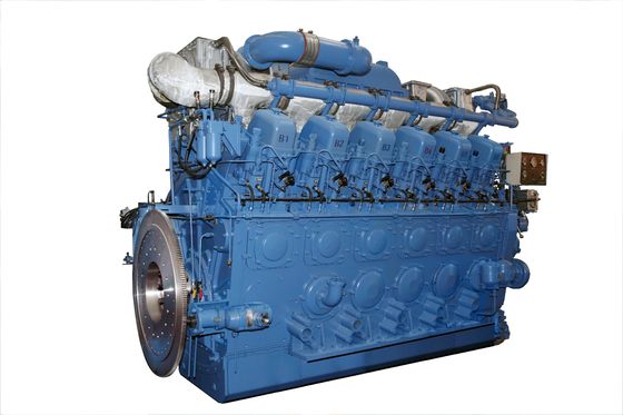 3500KW 380V Conjunto de generación de energía diesel de arranque eléctrico 5300A