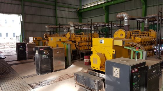 3500KW motor híbrido generador industrial conjunto 6000rpm