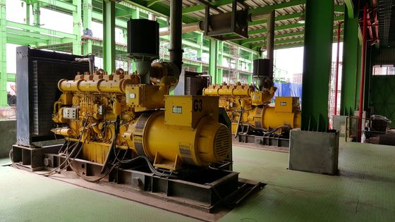 Generador eléctrico diesel de 5000 kW de 50 Hz/60 Hz