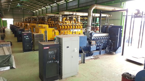 Generador diesel de 3500 kW 220V 380V 400V para aplicaciones de trabajo pesado