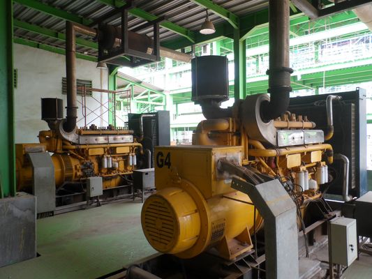 Generador de sistema de refrigeración de 6300/10500V 2000-3500KW para proyectos a gran escala