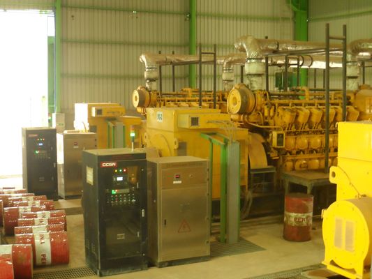 45000kgs 2000-3500KW Potencia de salida 3000KW Potencia de espera 3300KW