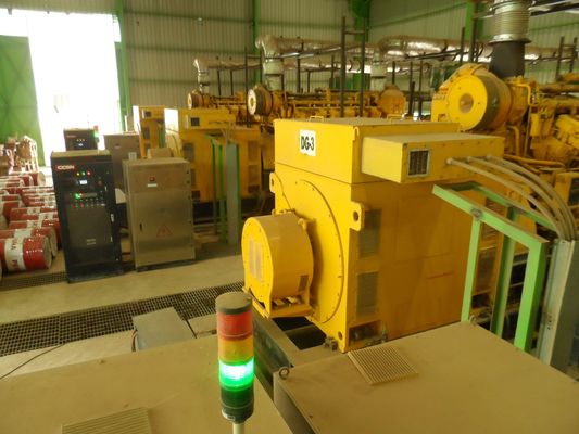 Proyecto de polimerización líquido-sólido de 8300×3100×3500 mm para alto rendimiento