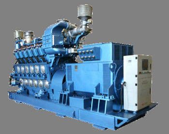 Conjunto industrial de generadores diesel de 3 fases 2000-3500KW 6300V/10500V