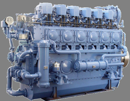 2000-3500KW Generadores diesel de tres fases Velocidad nominal de 1000 rpm