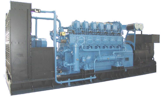 6300V/10500V Generador de gas trifásico Conjunto de arranque eléctrico / arranque aéreo