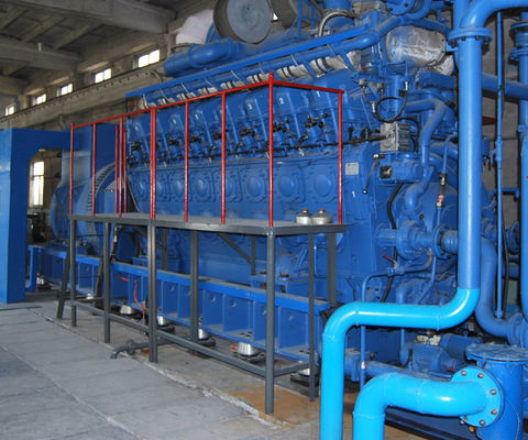 Conjunto de generadores industriales de 2000-3500 kW para uso industrial