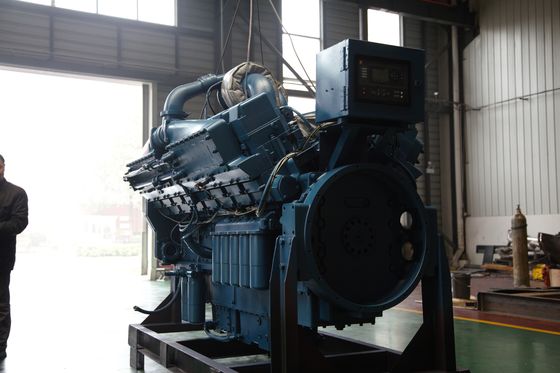 1000 kW de potencia de salida 1-2 Megawatt Generador de electricidad para el rendimiento y la durabilidad