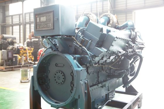 Generador de 1000-2000 kW con tecnología avanzada para necesidades industriales