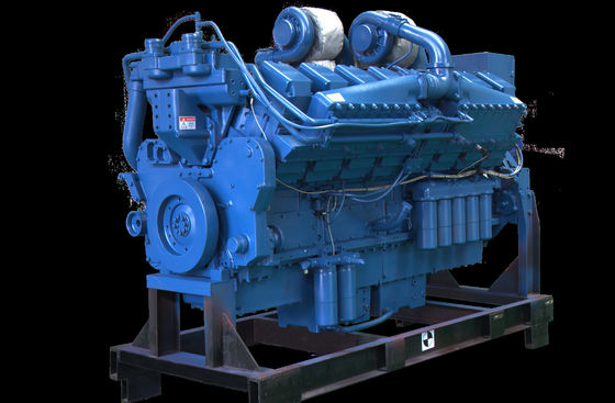 Se trata de un conjunto de generadores de energía diesel de 1000-2000 kilovatios de 1500/1800 rpm.