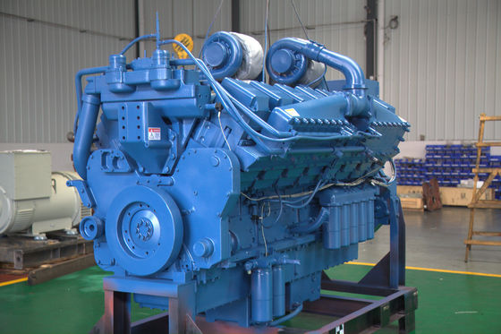 Conjunto de generadores de electricidad para motores diesel de 1000-2000KW de 1500 rpm