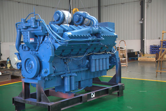 Generador eléctrico de diésel industrial de 210 mm de carrera 1000-2000KW