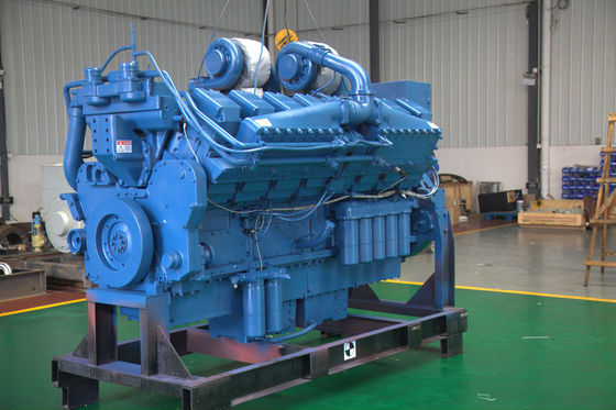 Conjunto de generadores diésel de 1000-2000KW de trabajo pesado de 400V/230V