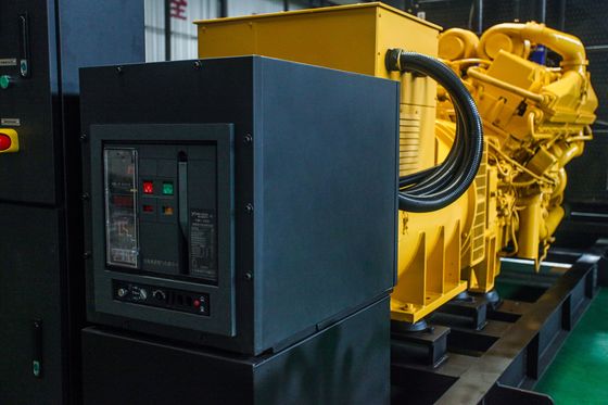 Generador diesel de 500-1000 kW con bajo consumo de combustible para proyectos a gran escala