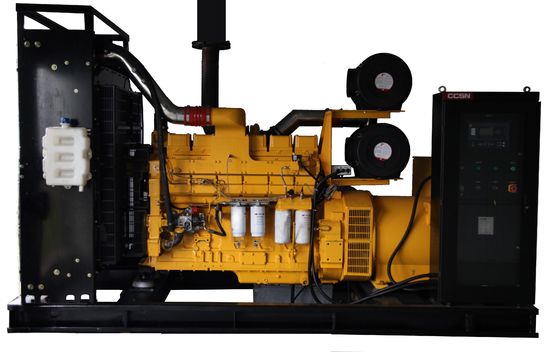 Conjunto de generadores de emergencia de 500-1000KW alimentados con diesel