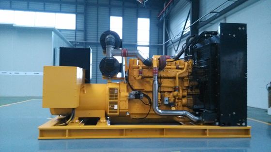 500KW generador de motor diesel conjunto 220V-480V Medio Megawatt de salida de energía