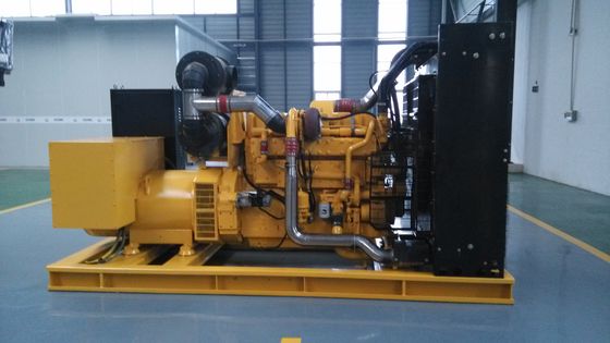 Generadores industriales de diésel de 85 dB 500 Kw para aplicaciones de trabajo pesado