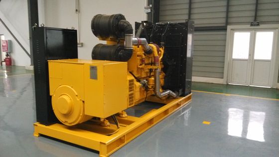 Generador de 1000 kilovatios de bajo ruido para uso industrial