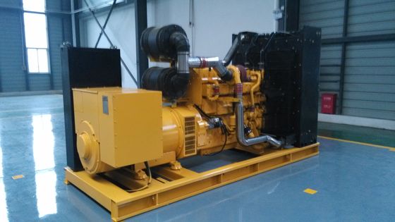 Generador diesel de emergencia de 1000 kW refrigerado con agua 400V / 230V