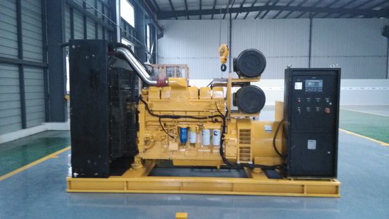 Generador diésel silencioso sin escobillas de 200 kW en línea / tipo V