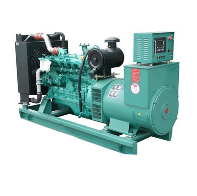 75dB Turboalimentado 200kw Generador diesel de 3 fases Refrigeración por agua