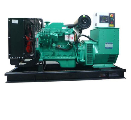 Generador diesel de 100 kW con interfaz de comunicación Ethernet RS485 RS232