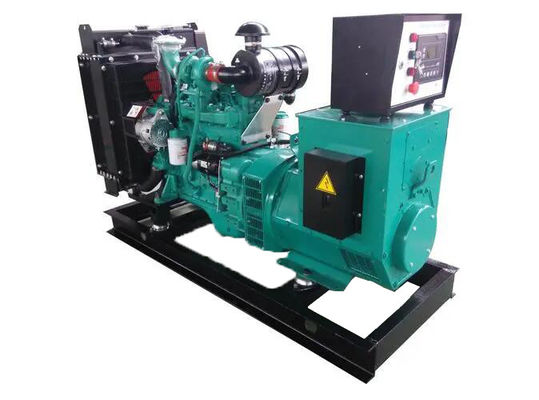 Generadores diésel comerciales de fase 3 de 30-100 kW para grandes proyectos
