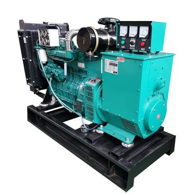Conjunto de generadores de motores diesel de 30-100KW de tres fases DC 24V