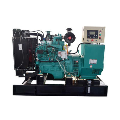 30-100KW Generador diesel de arranque eléctrico 650kg Término de perforación 115*120mm