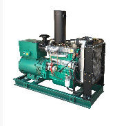 Conjunto de generador diesel compacto de 20 kW DC 24V arranque eléctrico