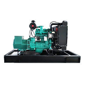 Conjunto de generadores diesel de tres fases de arranque eléctrico de 24 V de corriente continua 550 kg