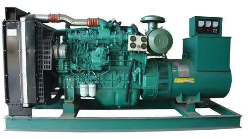 Conjunto de generadores diesel de arranque eléctrico 10-30KW de tres fases DC 24V