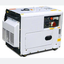 Conjunto de generadores industriales de 10 kW de arranque eléctrico 12VDC Unidad de energía eléctrica de baja potencia