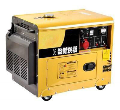 8502132000 Generador de marco abierto para requerimientos de potencia de 6,25 KVA