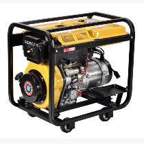 3000 r/min 10k Generador silencioso de arranque eléctrico Frecuencia nominal de arranque 50Hz