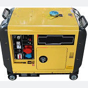 Conjunto de generadores silenciosos para motores diesel de 5kw-35kw 720×492×655mm