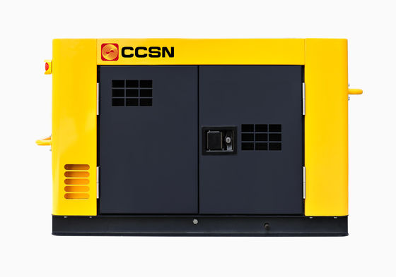 Conjunto de generadores industriales portátiles de 10000 Watt para arranque eléctrico 12VDC