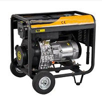 Generador portátil de arranque eléctrico de 10000 Watt con frecuencia nominal de 50 Hz