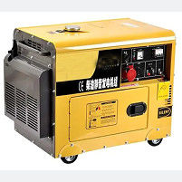 92×75mm Inicio eléctrico 10kw Generador portátil 3000r/Min 130Kg
