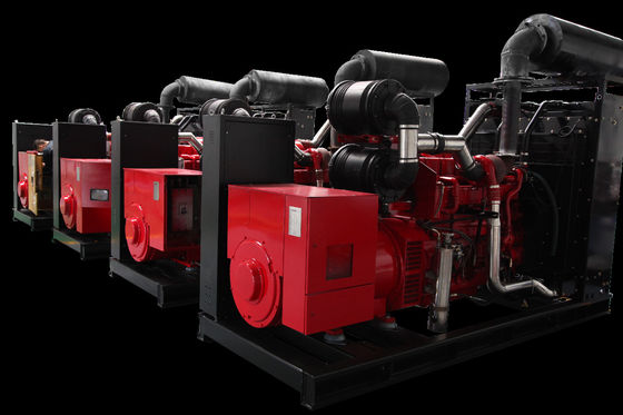 Conjunto de generadores Combustible metanol Equipos técnicos periféricos Diseño ergonómico