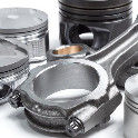 Componentes y accesorios de acero y aluminio