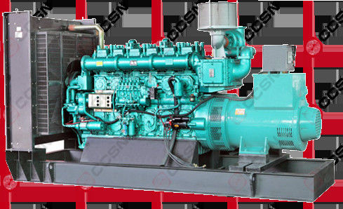 Conjunto de generadores diesel de la serie F8 de CCSN para el sistema de refrigeración