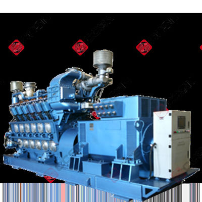 Conjunto de generadores diesel de la serie CCSN F1 de 800-2500 kW