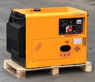 CCSN 10KW/12.5KVA generador diésel móvil silencioso hogar 220V de tres fases 380V de bajo ruido control ATS de cobre puro